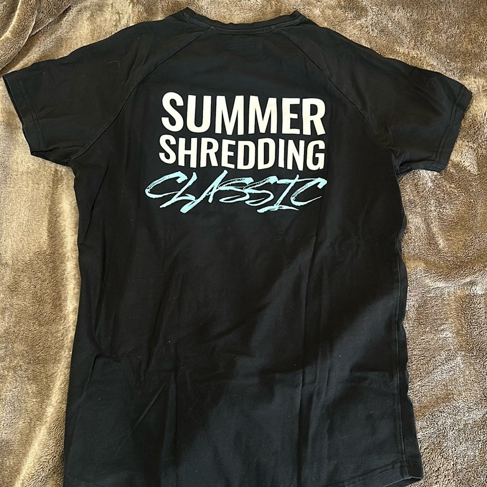 Alphalete summer shredding shirt sz S